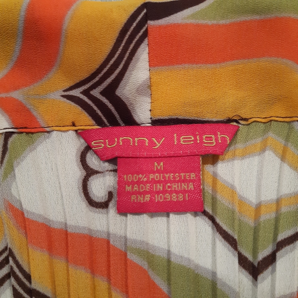 Sunny Leigh Blouse Size M - Picture 8 of 8